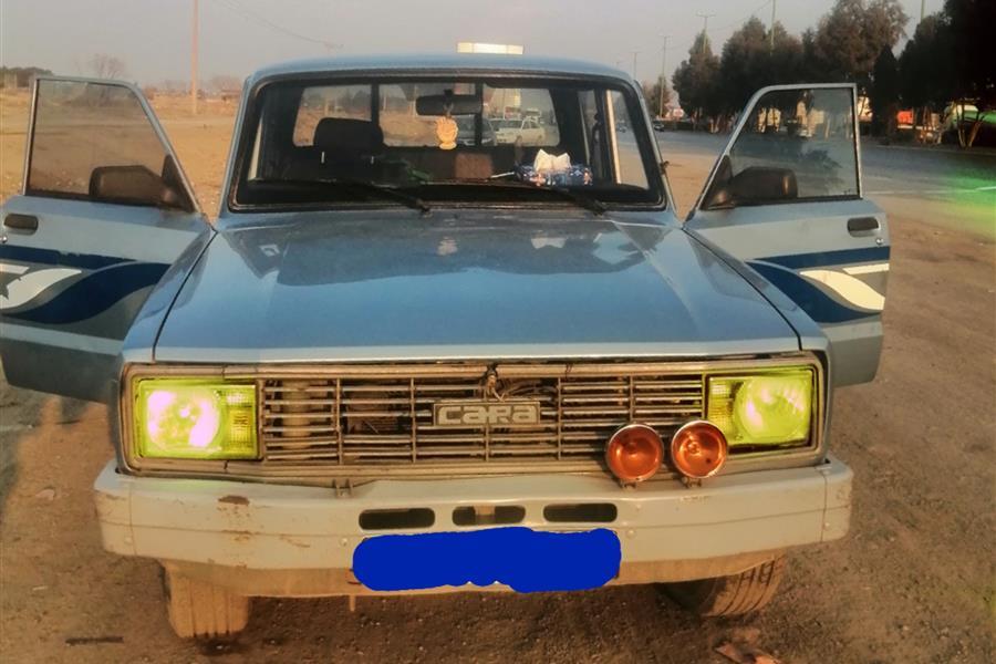 مزدا وانت دوکابین 1395